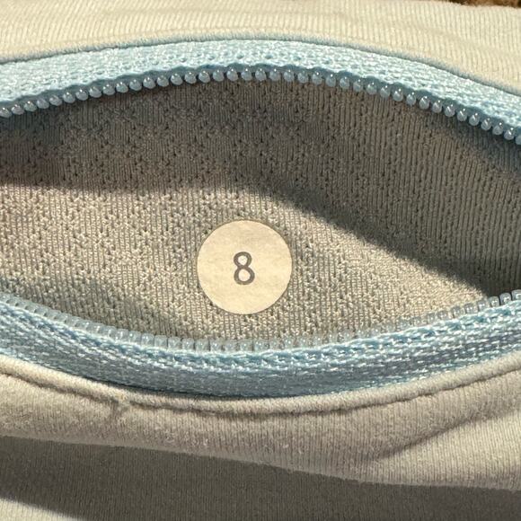 Lululemon Skort Skirt Pleated Tennis Athleisure Sporty Feminine Golf Stripe 8 - Picture 4 of 9